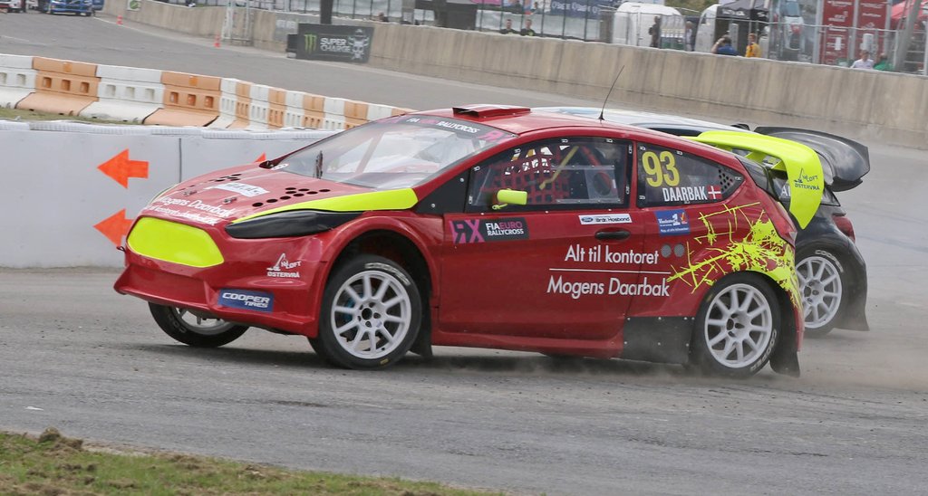Der fightes tæt i ERX-serien for TouringCar
(Foto: Johnny Loix)